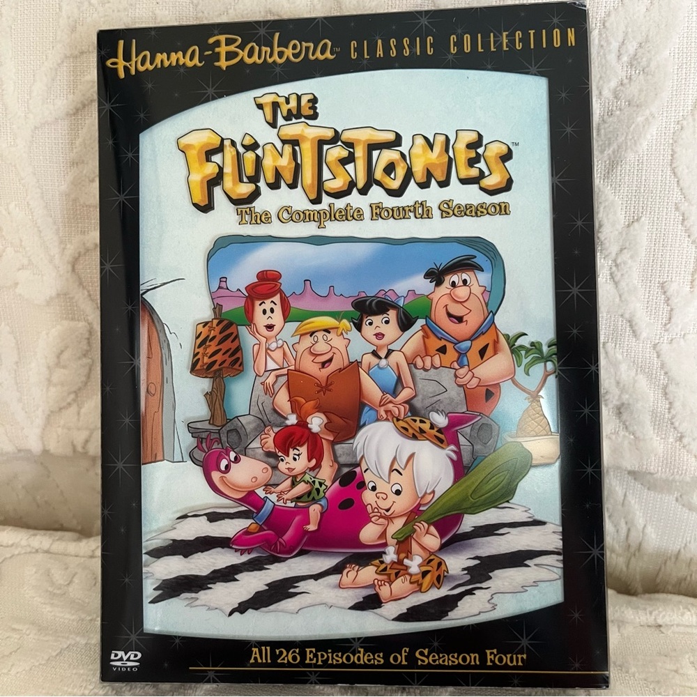 Flintstones The Complete Fourth Season DVDs